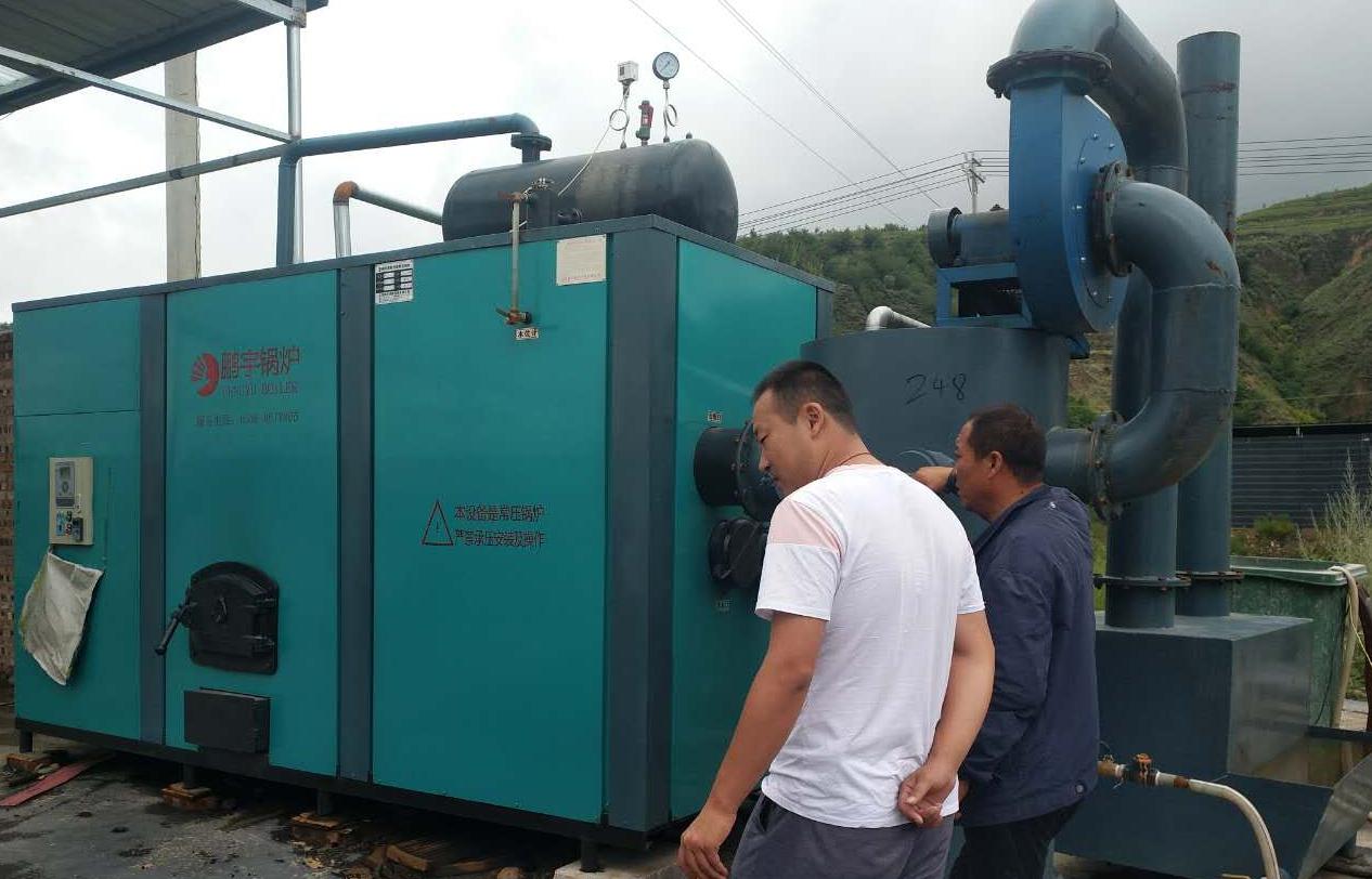 山西呂梁PYQ-1200蒸汽鍋爐食用菌項目