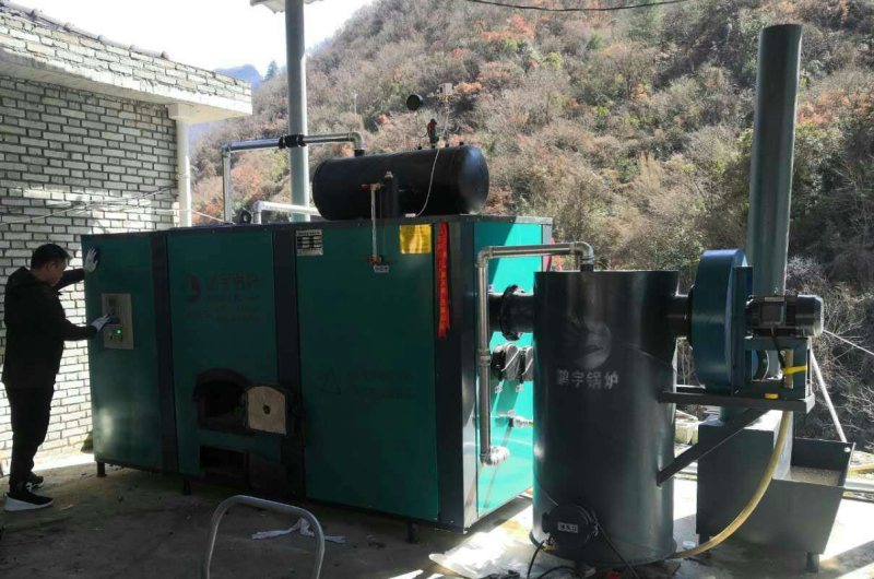 陜西寶雞PYQ-1000蒸汽鍋爐食用菌項目