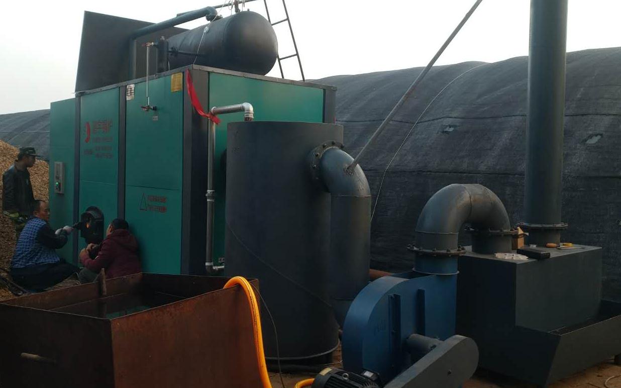 河北平泉PYQ-1400蒸汽鍋爐食用菌項目（002）