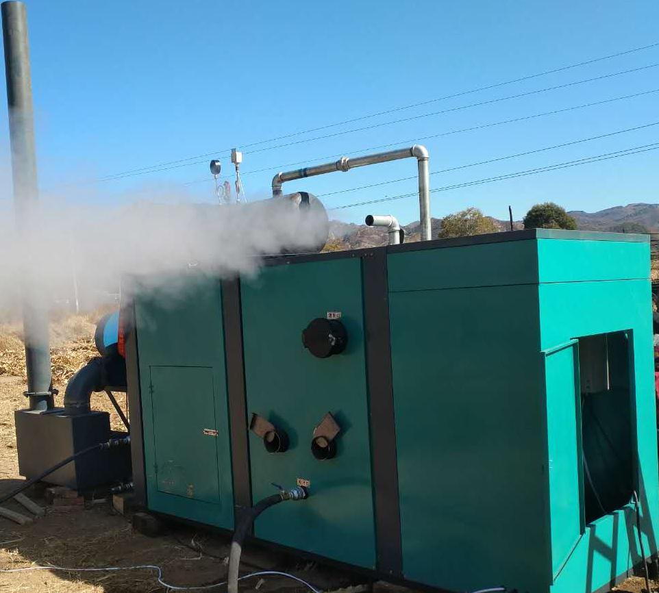 河北平泉PYQ-1000蒸汽鍋爐食用菌項目（001）