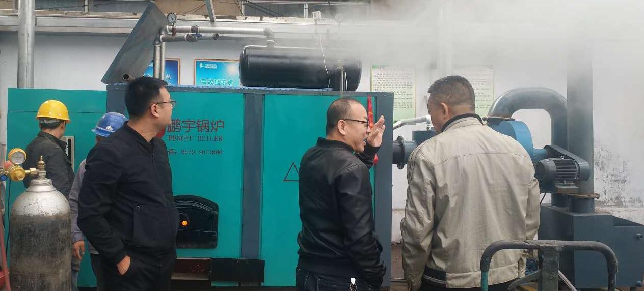 河北唐山PYQ-1000蒸汽鍋爐食用菌項目