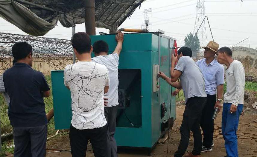 河北唐山PYQ-800蒸汽鍋爐食用菌項目（002）