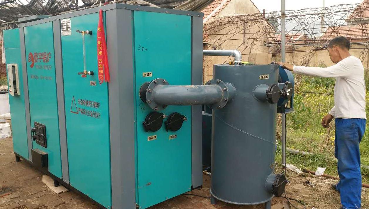 河北唐山PYQ-800蒸汽鍋爐食用菌項目（001）