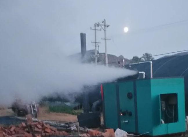 河北承德PYQ-1000蒸汽鍋爐食用菌項目（002）