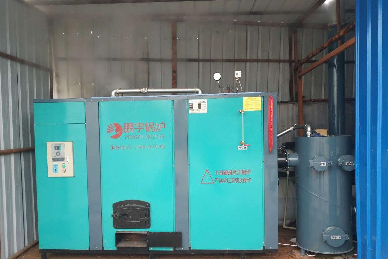 山東青島PYQ-800蒸汽鍋爐食用菌項目(002)