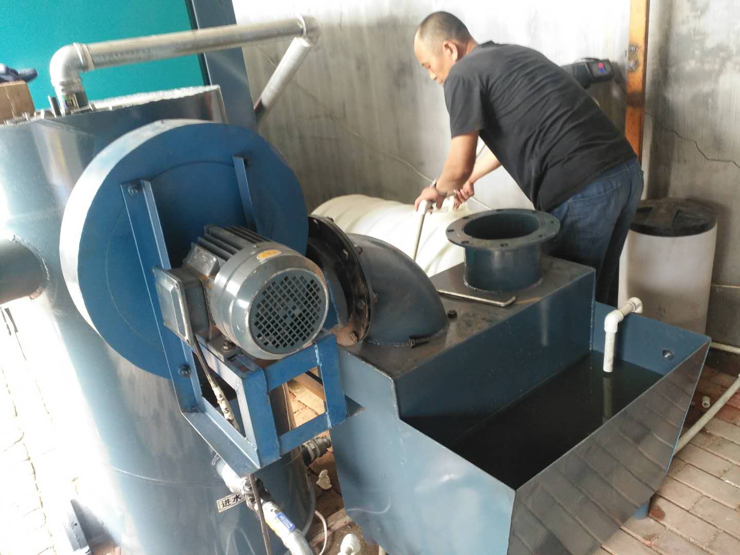 山東青島PYQ-800蒸汽鍋爐食用菌項目(001)