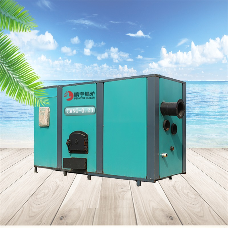 鵬宇燃煤燃顆粒燃氣節能環保浴暖鍋爐CWNG-0.23